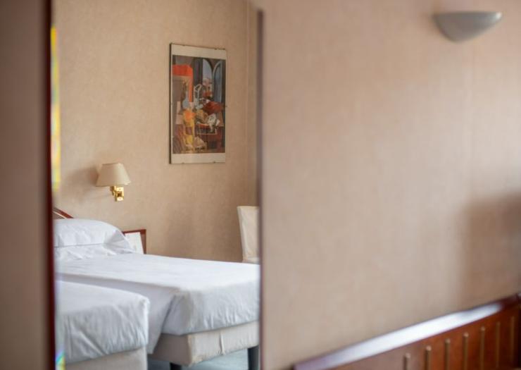 Superior Twin room Hotel Excelsior San Marco**** BERGAMO Superior Twin room Hotel Excelsior San Marco**** BERGAMO