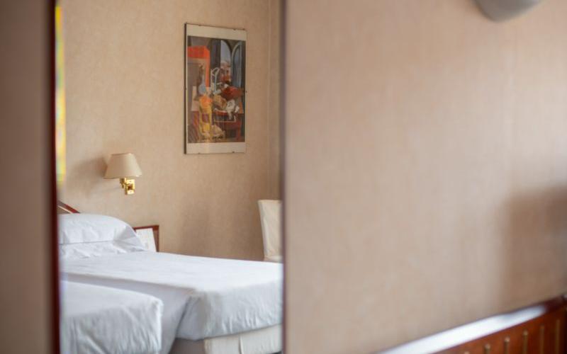 Camera superior a due letti Hotel Excelsior San Marco**** BERGAMO Camera superior a due letti Hotel Excelsior San Marco**** BERGAMO