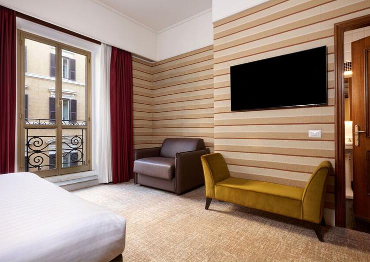 Camera classic tripla Hotel Mascagni**** ROMA Camera classic tripla Hotel Mascagni**** ROMA