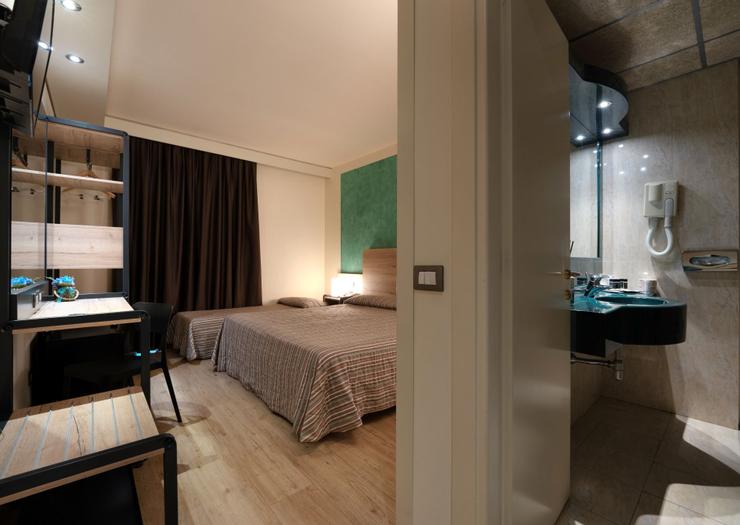 Camera standard tripla Hotel Galilei**** PISA Camera standard tripla Hotel Galilei**** PISA