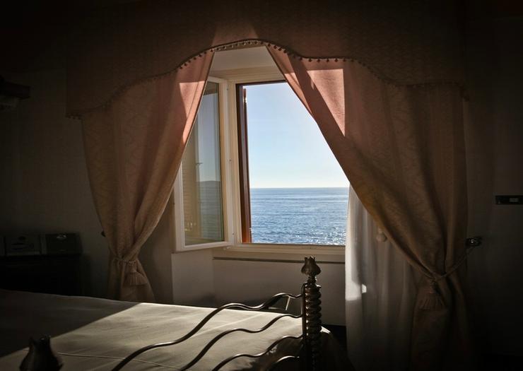 Camera matrimoniale vista mare Villa Las Tronas Hotel & Spa ALGHERO Camera matrimoniale vista mare Villa Las Tronas Hotel & Spa ALGHERO