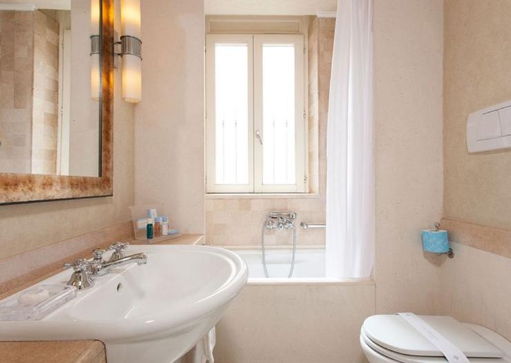 Classic double for single use Hotel Stendhal**** ROME Classic double for single use Hotel Stendhal**** ROME
