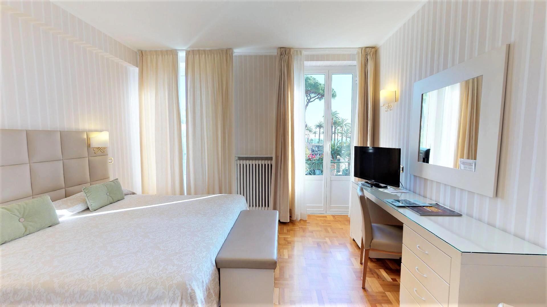 Doppia uso singolo vista giardino-mare Hotel Metropole & Santa Margherita**** a SANTA MARGHERITA LIGURE