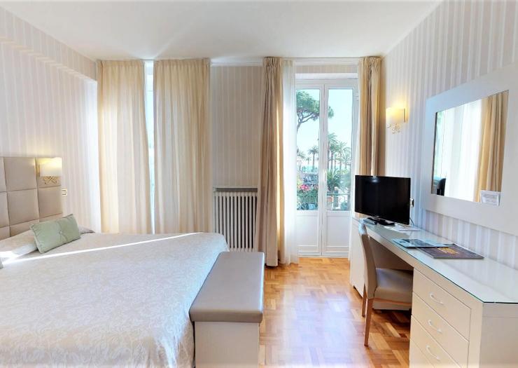 Doppia uso singolo vista giardino-mare Hotel Metropole & Santa Margherita**** SANTA MARGHERITA LIGURE Doppia uso singolo vista giardino-mare Hotel Metropole & Santa Margherita**** SANTA MARGHERITA LIGURE