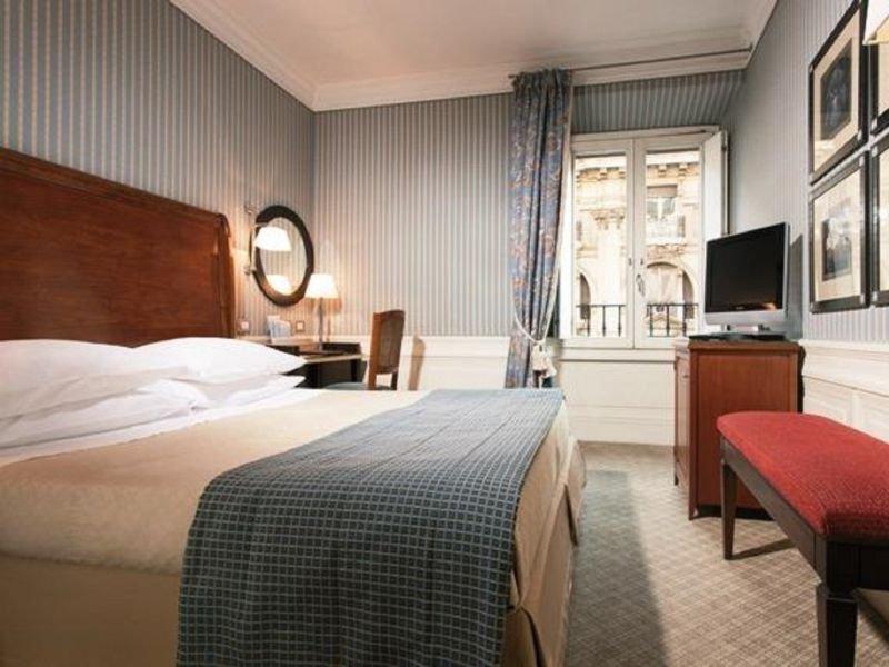 Classic double for single use Hotel Stendhal**** in ROME