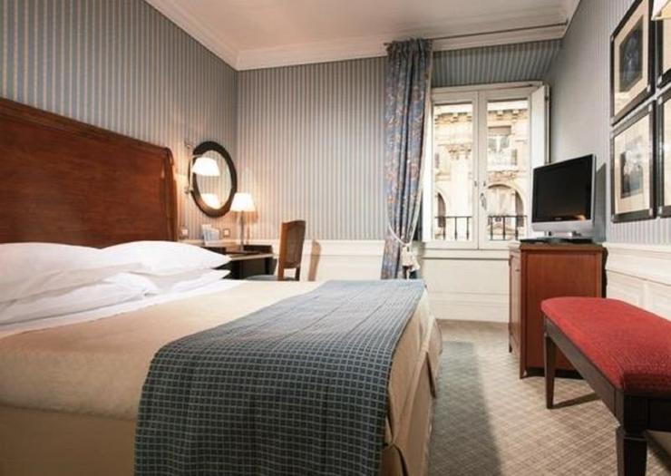 Classic double for single use Hotel Stendhal**** ROME Classic double for single use Hotel Stendhal**** ROME