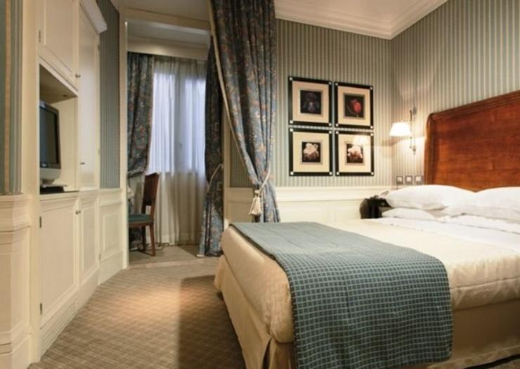 Classic double for single use Hotel Stendhal**** ROME Classic double for single use Hotel Stendhal**** ROME