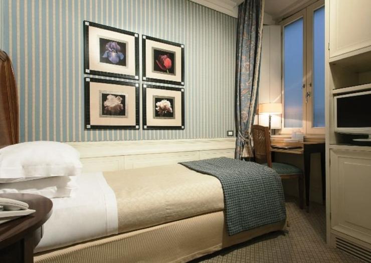 Classic single room Hotel Stendhal**** ROME Classic single room Hotel Stendhal**** ROME