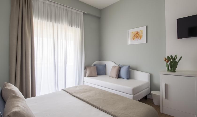 Camera a due letti Regiohotel Manfredi**** MANFREDONIA Camera a due letti Regiohotel Manfredi**** MANFREDONIA