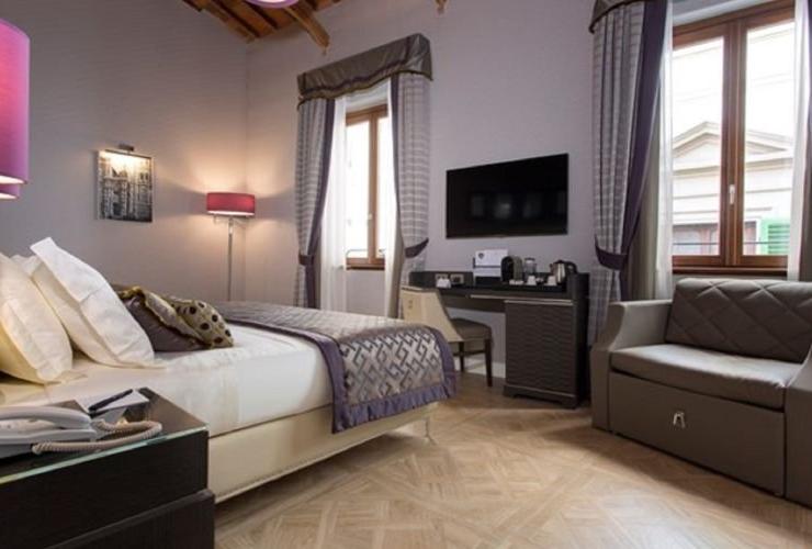 Camera deluxe matrimoniale Hotel Spadai**** FIRENZE Camera deluxe matrimoniale Hotel Spadai**** FIRENZE