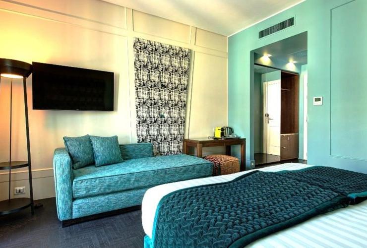 Deluxe double room Mascagni Luxury Rooms & Suites**** ROME Deluxe double room Mascagni Luxury Rooms & Suites**** ROME