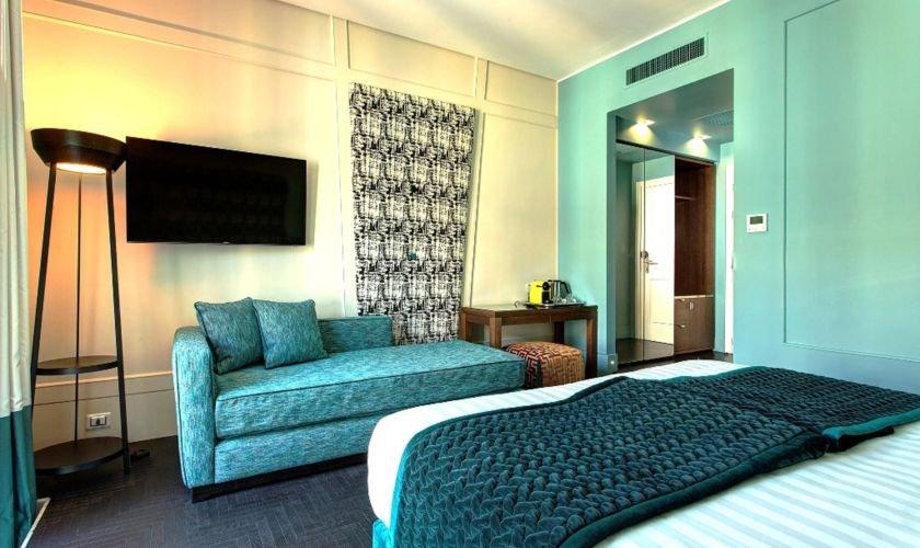 Camera deluxe matrimoniale Mascagni Luxury Rooms & Suites**** ROMA Camera deluxe matrimoniale Mascagni Luxury Rooms & Suites**** ROMA