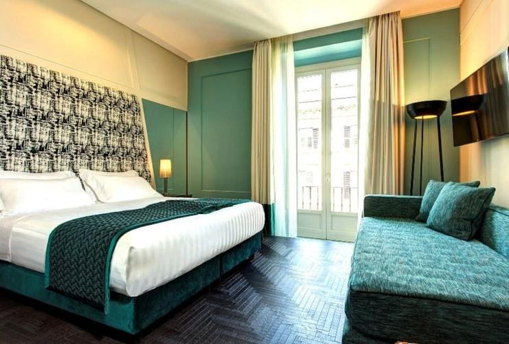 Deluxe double room Mascagni Luxury Rooms & Suites**** ROME Deluxe double room Mascagni Luxury Rooms & Suites**** ROME