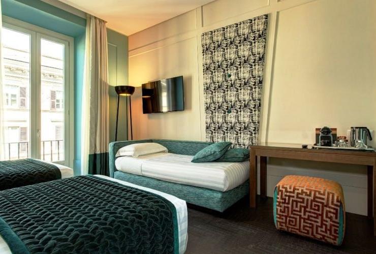 Deluxe triple room Mascagni Luxury Rooms & Suites**** ROME Deluxe triple room Mascagni Luxury Rooms & Suites**** ROME