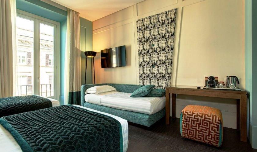 Deluxe triple room Mascagni Luxury Rooms & Suites**** ROME Deluxe triple room Mascagni Luxury Rooms & Suites**** ROME