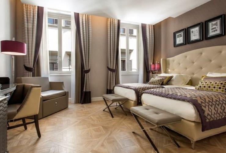 Camera deluxe a due letti Hotel Spadai**** FIRENZE Camera deluxe a due letti Hotel Spadai**** FIRENZE