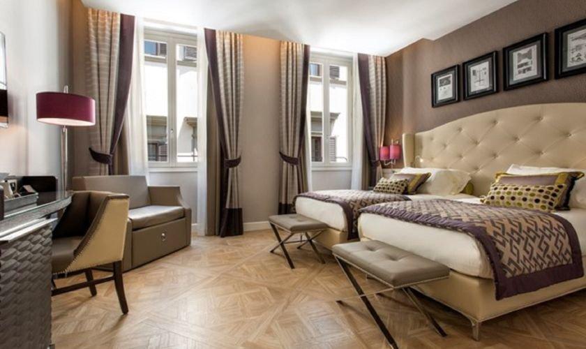 Camera deluxe a due letti Hotel Spadai**** FIRENZE Camera deluxe a due letti Hotel Spadai**** FIRENZE