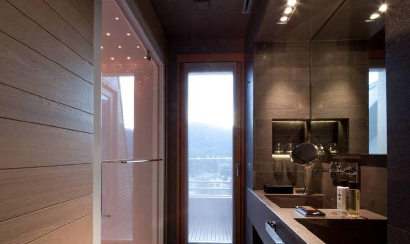 Emotional Junior Suite balcony Hotel Milano Alpen Resort Meeting & SPA**** a CASTIONE DELLA PRESOLANA