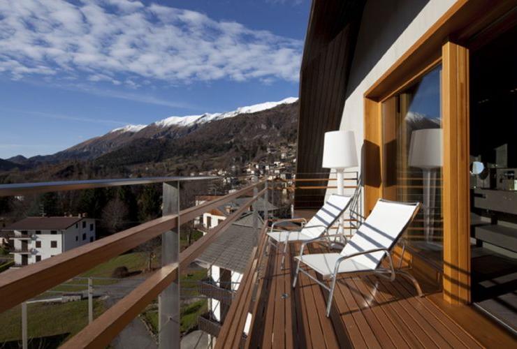 Emotional SPA Suite balcony Hotel Milano Alpen Resort Meeting & SPA**** CASTIONE DELLA PRESOLANA Emotional SPA Suite balcony Hotel Milano Alpen Resort Meeting & SPA**** CASTIONE DELLA PRESOLANA