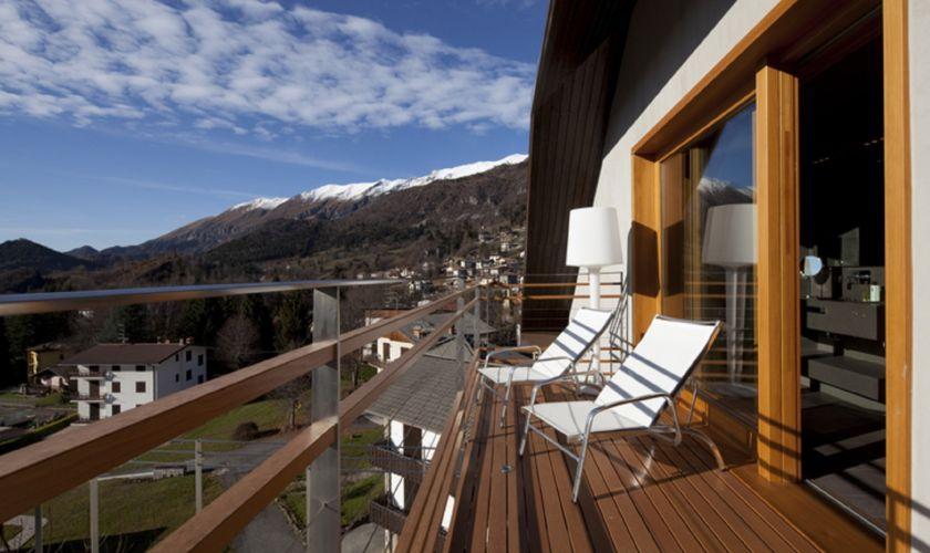 Emotional SPA Suite balcony Hotel Milano Alpen Resort Meeting & SPA**** CASTIONE DELLA PRESOLANA Emotional SPA Suite balcony Hotel Milano Alpen Resort Meeting & SPA**** CASTIONE DELLA PRESOLANA