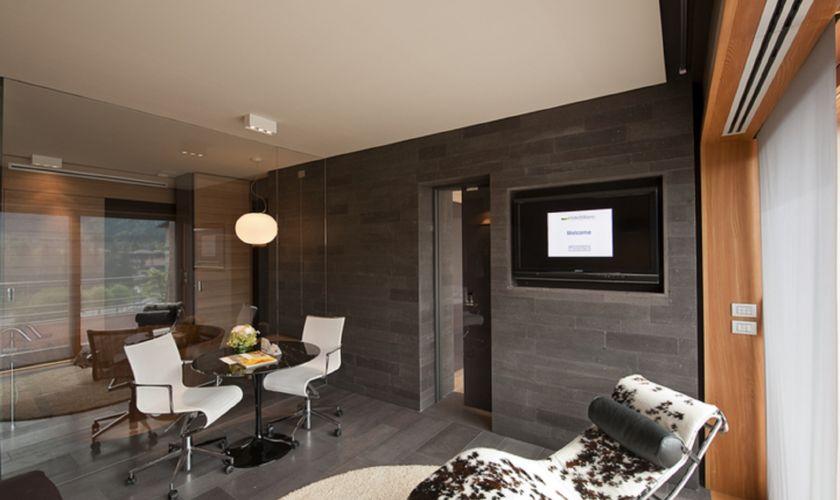 Emotional SPA Suite balcony Hotel Milano Alpen Resort Meeting & SPA**** CASTIONE DELLA PRESOLANA Emotional SPA Suite balcony Hotel Milano Alpen Resort Meeting & SPA**** CASTIONE DELLA PRESOLANA