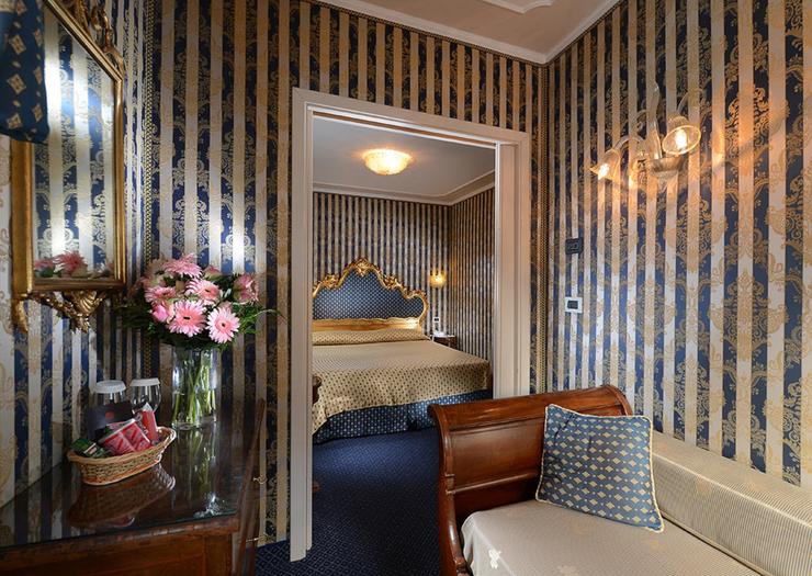 Triple junior suite Hotel Concordia**** VENICE Triple junior suite Hotel Concordia**** VENICE
