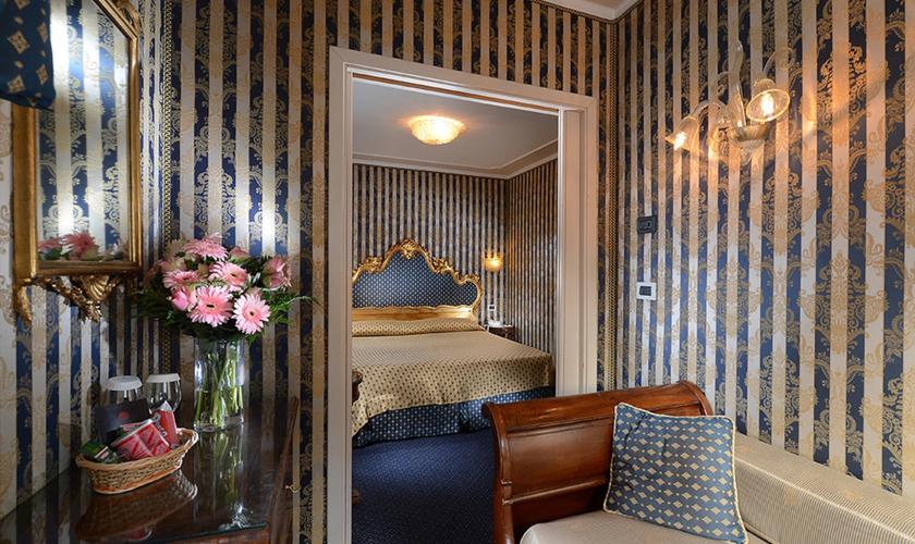 Junior suite tripla Hotel Concordia**** VENEZIA Junior suite tripla Hotel Concordia**** VENEZIA