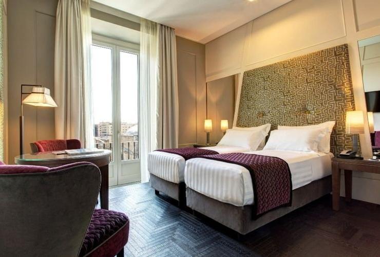 Premium double room Mascagni Luxury Rooms & Suites**** ROME Premium double room Mascagni Luxury Rooms & Suites**** ROME