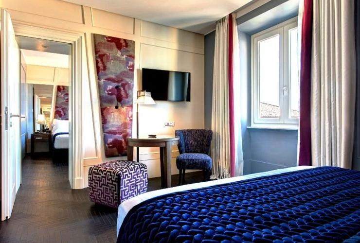 Premium double room Mascagni Luxury Rooms & Suites**** ROME Premium double room Mascagni Luxury Rooms & Suites**** ROME