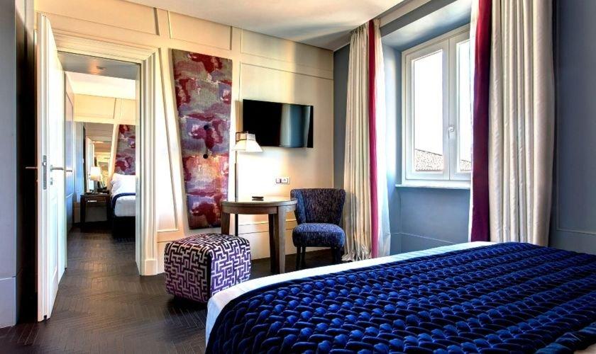 Premium double room Mascagni Luxury Rooms & Suites**** ROME Premium double room Mascagni Luxury Rooms & Suites**** ROME