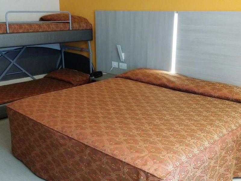 Camera quadrupla Alfa Fiera Hotel**** a VICENZA