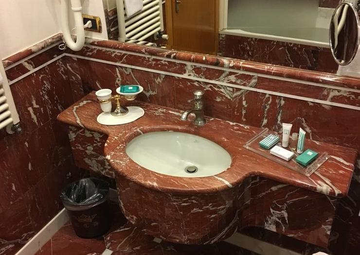 Camera superior a due letti Andreola Central Hotel**** MILANO Camera superior a due letti Andreola Central Hotel**** MILANO