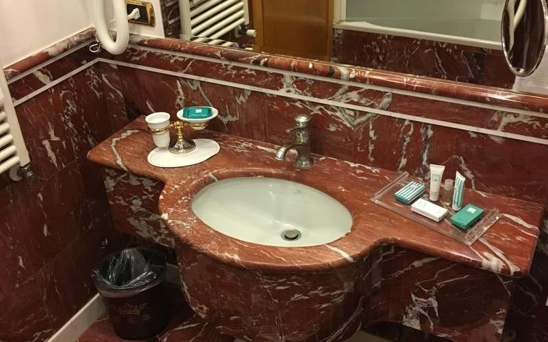 Camera superior a due letti Andreola Central Hotel**** MILANO Camera superior a due letti Andreola Central Hotel**** MILANO