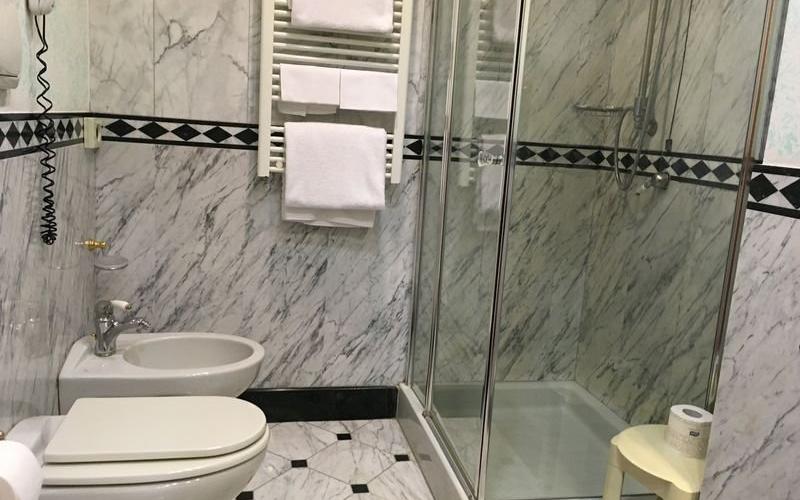 Camera classic a due letti Andreola Central Hotel**** MILANO Camera classic a due letti Andreola Central Hotel**** MILANO