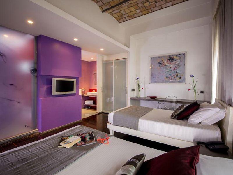 Executive quadruple room Hotel Ariston**** in ROME