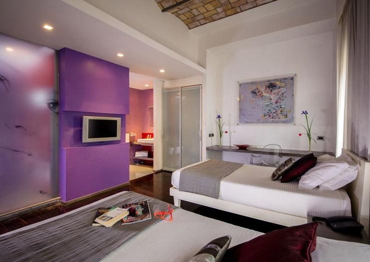 Executive quadruple room Hotel Ariston**** ROME Executive quadruple room Hotel Ariston**** ROME