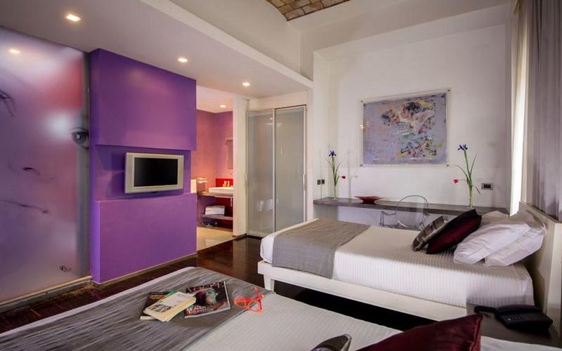 Executive quadruple room Hotel Ariston**** ROME Executive quadruple room Hotel Ariston**** ROME