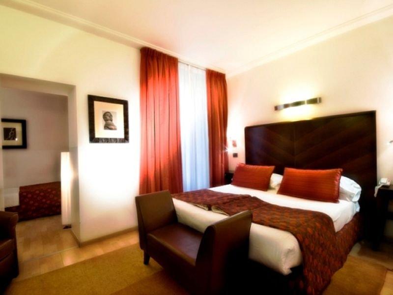 Superior double room Hotel Ariston**** in ROME