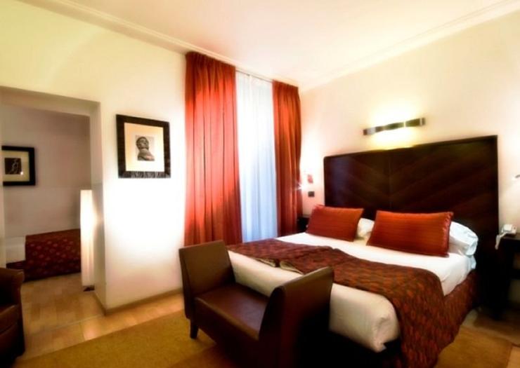 Superior double room Hotel Ariston**** ROME Superior double room Hotel Ariston**** ROME