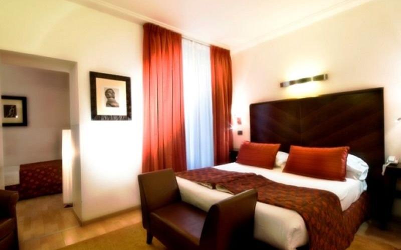 Superior double room Hotel Ariston**** ROME Superior double room Hotel Ariston**** ROME