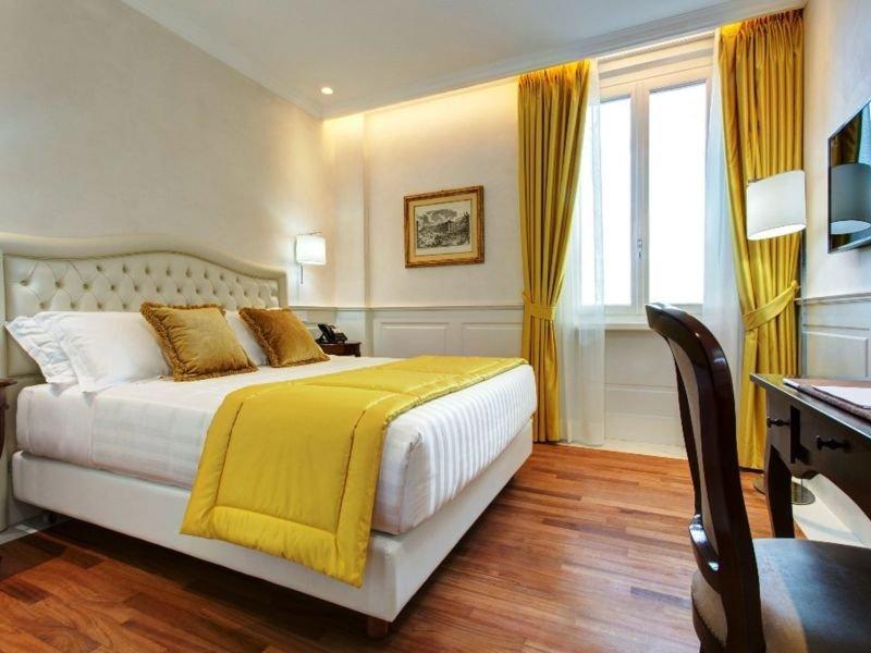 Camera superior doppia uso singolo Hotel Degli Artisti**** a ROMA