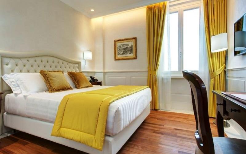 Camera superior matrimoniale Hotel Degli Artisti**** ROMA Camera superior matrimoniale Hotel Degli Artisti**** ROMA