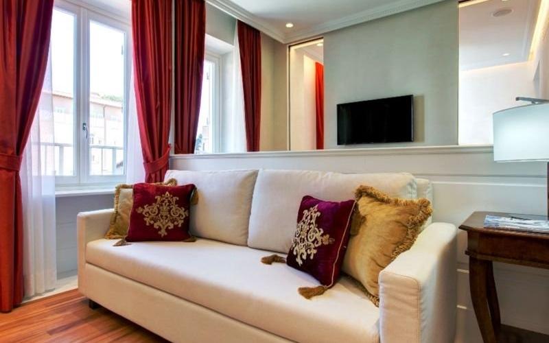 Camera superior tripla Hotel Degli Artisti**** ROMA Camera superior tripla Hotel Degli Artisti**** ROMA