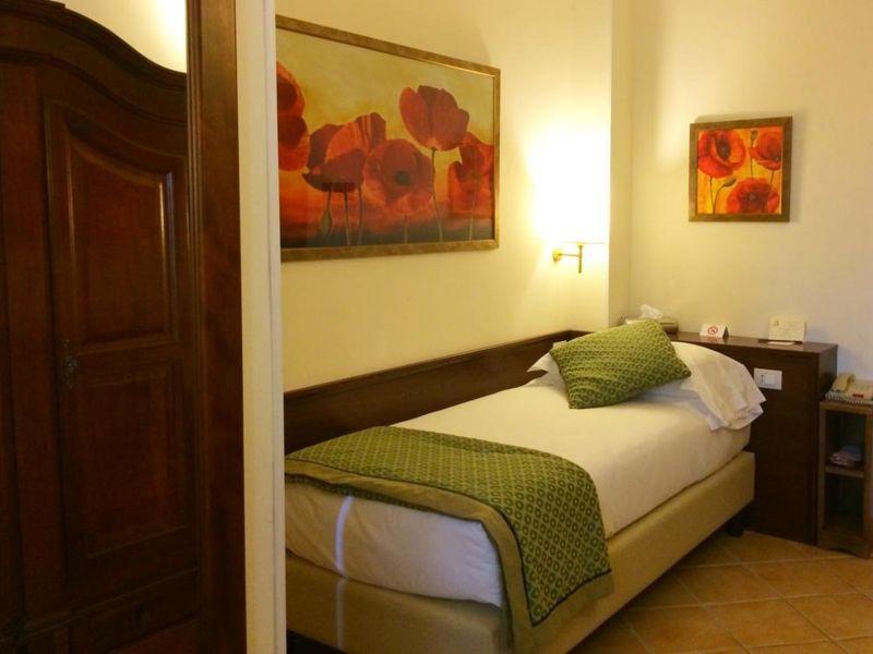 Camera singola Hotel Athena**** a SIENA