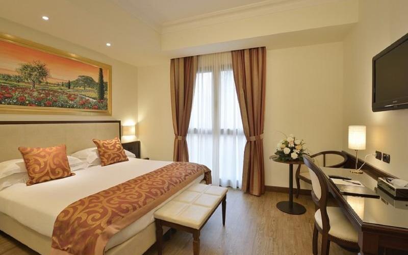 Camera classic doppia Hotel Athena**** SIENA Camera classic doppia Hotel Athena**** SIENA