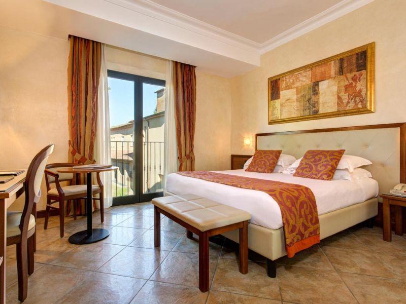 Camera superior doppia Hotel Athena**** a SIENA
