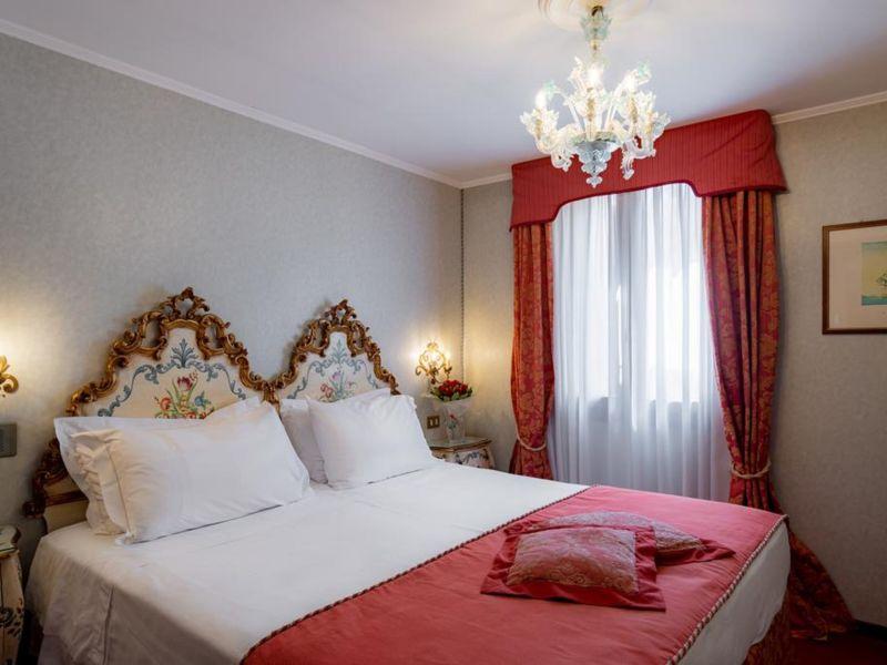 Camera doppia classic Hotel Concordia**** a VENEZIA