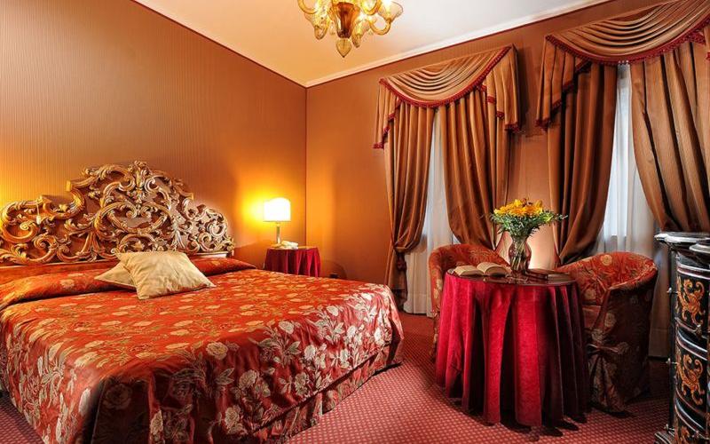 Camera doppia superior Hotel Concordia**** VENEZIA Camera doppia superior Hotel Concordia**** VENEZIA