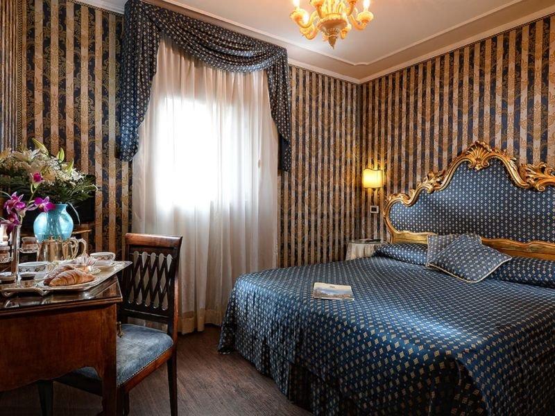 Doppia superior con vista San Marco Hotel Concordia**** a VENEZIA