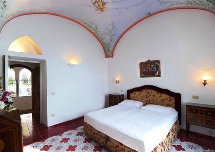 Camera deluxe matrimoniale Hotel Luna Convento**** AMALFI Camera deluxe matrimoniale Hotel Luna Convento**** AMALFI